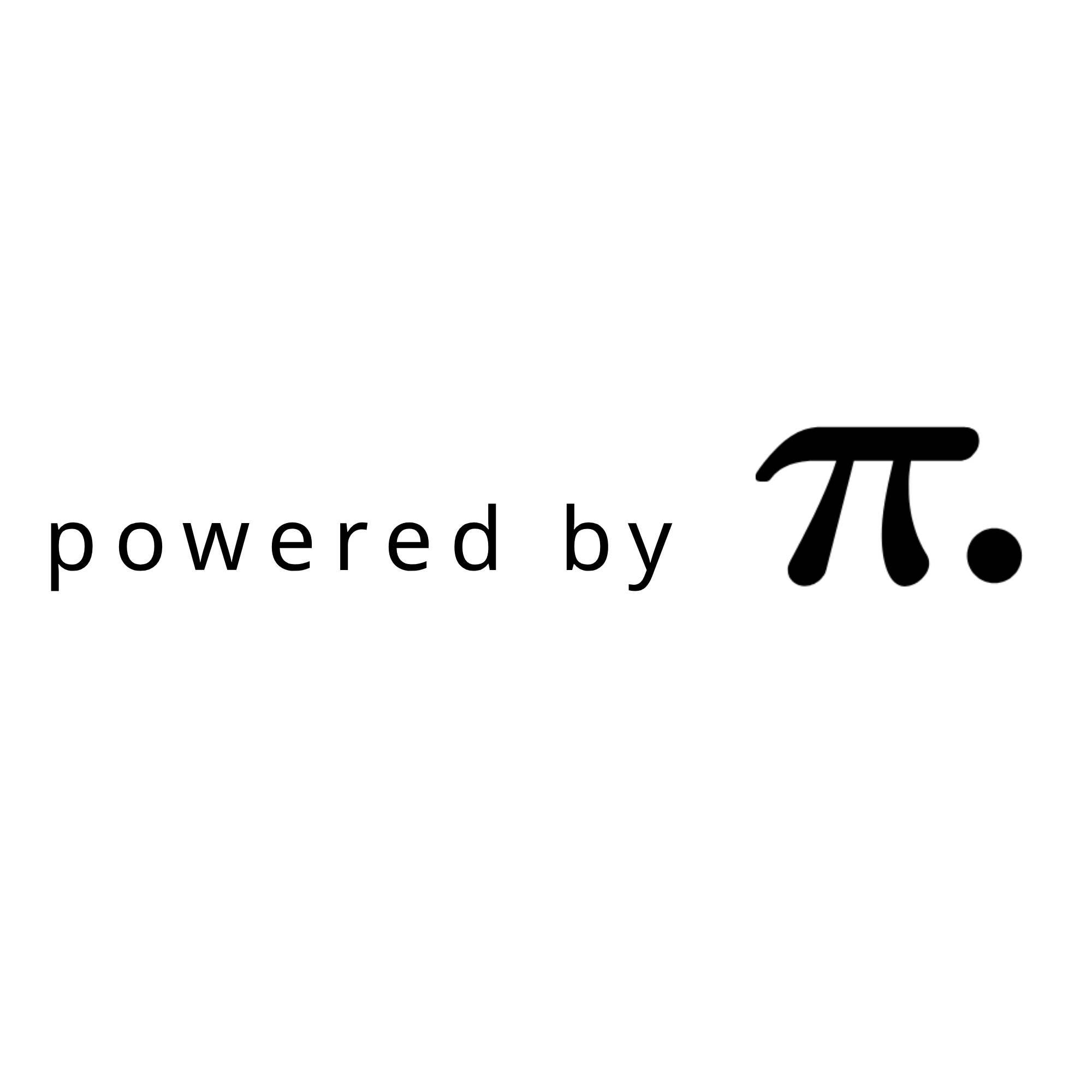 powered by π.